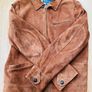 Ralph Lauren Newsboy Jacket 100% Leather Image 3
