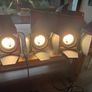 3x 800W Tungsten Video Lights in Case Image 3