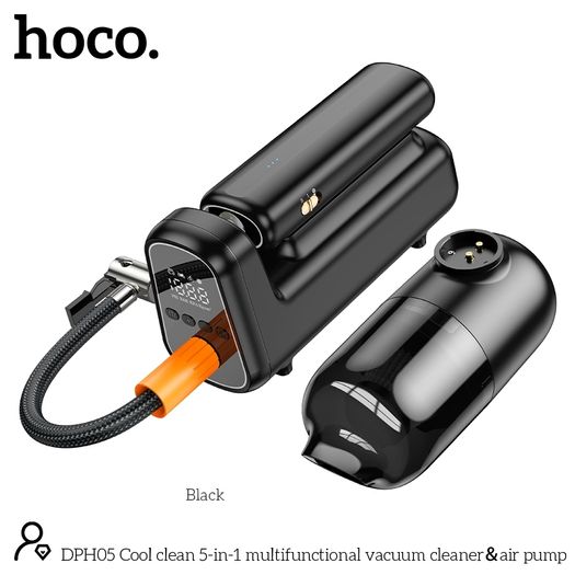 5 in 1 Cool Multifunctional Vacuum Cleaner & Air Pump