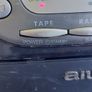 AIWA Compact Disc Stereo Radio Cassette Recorder, Model CSD-TD34K, Only Radio works, also portable, i.e. Takes Battery Image 3