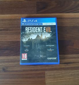 Resident Evil Biohazard PS4 PlayStation 4