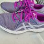 ASICS Grey and Mauve Sz 6.5 UK (Fit 6uk) Image 2