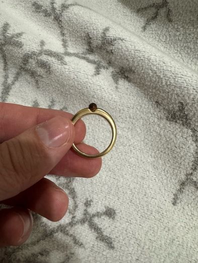 Zara men ring