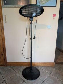 Pro-Elec 2000W Electric Infrared Free-Standing Pat