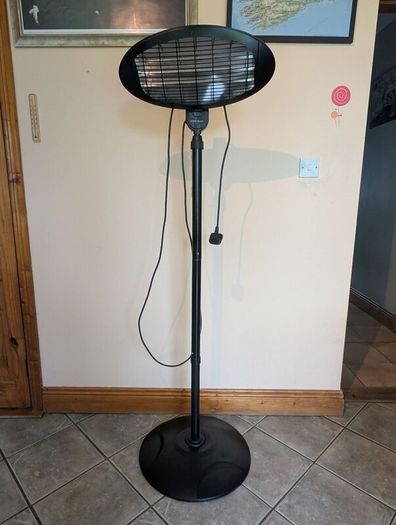 Pro-Elec 2000W Electric Infrared Free-Standing Pat
