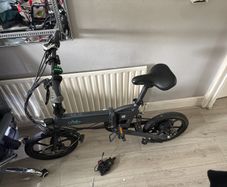 electric bike Fido foldable