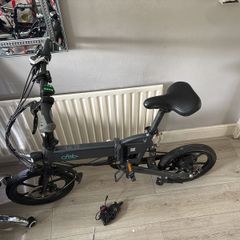 electric bike Fido foldable