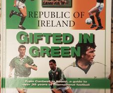 The Republic Of Ireland: Gifted In Green by Adam Ward