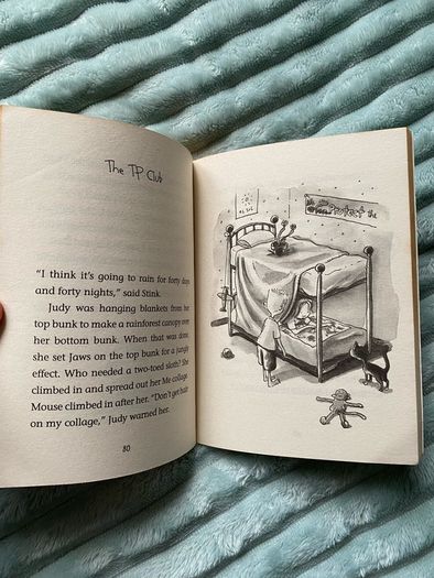 Kid's Book | Judy Moody was in a Mood by Megan Mc Donald