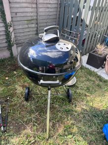 Weber Original Kettle 57cm Charcoal BBQ + Full Accessory Bundle