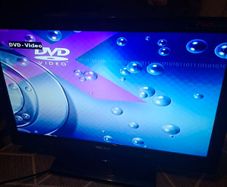 Walker TV with Built In DVD Player