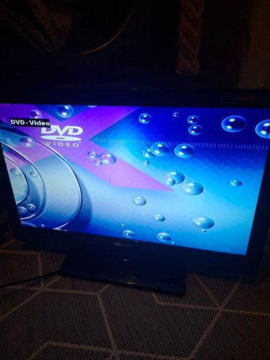 Walker TV with Built In DVD Player