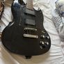 Epiphone SG with EMG 81/85 active pickups and EMG Afterburner Image 2