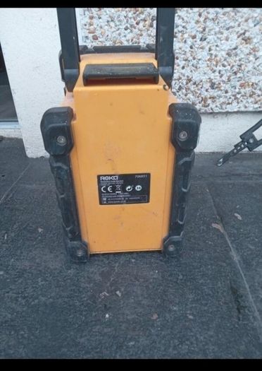 Reka Rugged DAB Radio