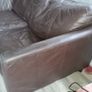 FREE 2 large leather 2 seater sofa's Image 4