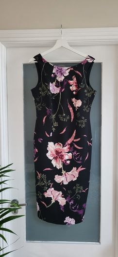 PER UNA floral dress Sz 10UK - Bnwot Rrp 59