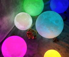 Moon Lamp Light Night Lamp