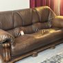 Real Leather Sofa Set Image 4