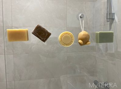 Magic Magnetic Soap Holder