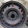 2 x steel rims 15", 4 stud, about 114mm ish from hole centre to the opposite home centre... Possibly fit a nissan etc Image 2