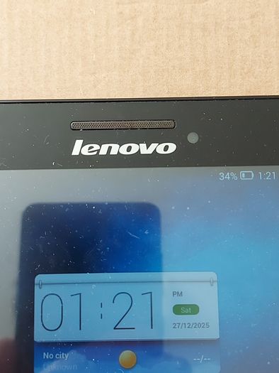 Lenovo Tab 2 Model A7-20F, 1GB Ram, 16GB HDD, in excellent condition