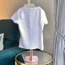 Girls White Tee- Shirt from Name It. Age 5 / EU 110 cm Image 6
