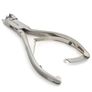 Podiatry Moon Shaped Toe Nail Clipper Nipper -Professional Chiropody Cutter Instrument With Black Case 14cm Image 2