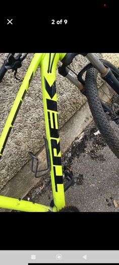 trek bike