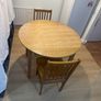 Table with two chairs Image 3
