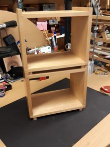 Desk tidys stacking