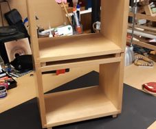 Desk tidys stacking