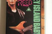 Lou Reed [1988] Coney Island Baby Live In Jersey (VHS Cassette Music Concert Video)