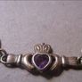 Silver Claddagh Bracelet Image 2