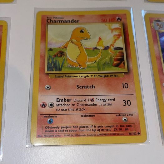 Vintage Pokemon Cards 1990s - Near Mint
