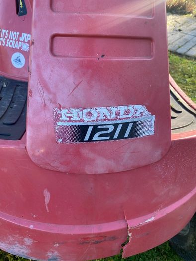 honda ride on