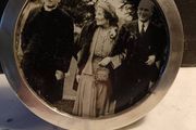 1919 A&amp;J Zimmerman Sterling Silver Photo Frame