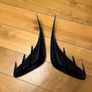 BMW G20 Rear Bumper Canards Image 3