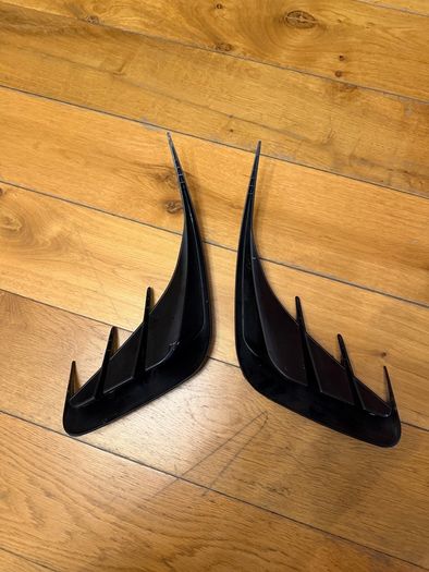 BMW G20 Rear Bumper Canards