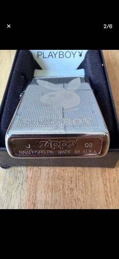 Playboy collector Zippo