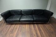 Leather Sofa Black needs to go ASAP