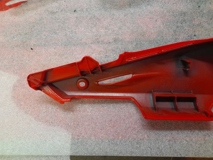 Honda CB500F CB500 13-15 Right  Rear panel
