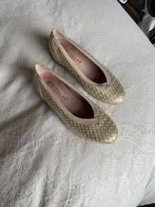 Pitillos - gold shoe size 38