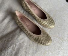 Pitillos - gold shoe size 38