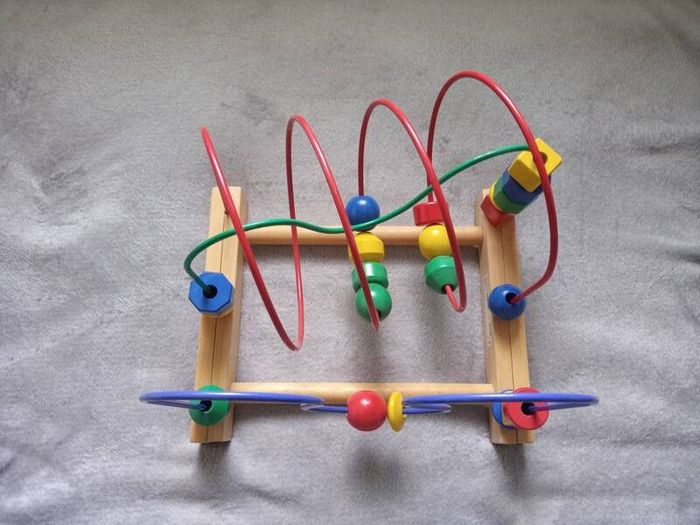 Wooden Bead maze