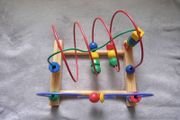 Wooden Bead maze