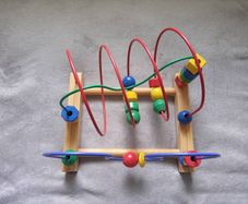 Wooden Bead maze