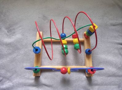 Wooden Bead maze