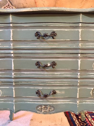 Striking French Vintage Chest of Drawers
