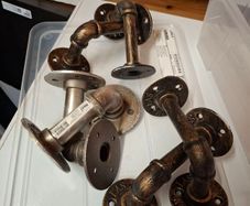 steam punk shelf brackets