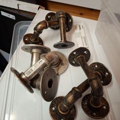 steam punk shelf brackets